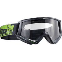 THOR CONQUER GUNMETAL GREEN GOGGLES