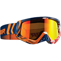 THOR SNIPER GEO NAVY/ORANGE GOGGLE