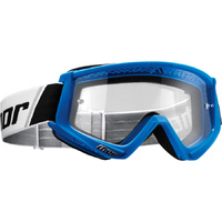 THOR COMBAT BLUE/WHITE GOGGLES