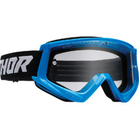 THOR COMBAT RACER BLUE / BLACK KIDS GOGGLES