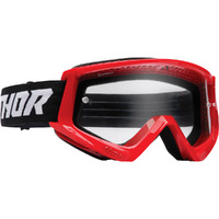 THOR COMBAT RACER RED / BLACK KIDS GOGGLES