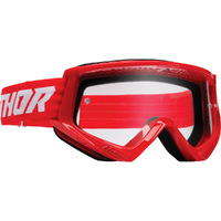 THOR COMBAT RACER RED / WHITE KIDS GOGGLES