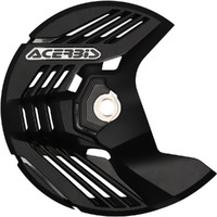 ACERBIS YAMAHA / KAWASAKI / HONDA X-BRAKE LINEAR BLACK FRONT DISC COVER