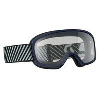 SCOTT BUZZ BLUE CLEAR KIDS GOGGLES