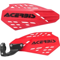 ACERBIS LINEAR RED/BLACK VENTED HANDGUARDS