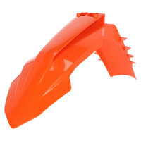 ACERBIS KTM SX / SX-F 23-27 EXC / EXC-F 24-27 ORANGE FRONT FENDER