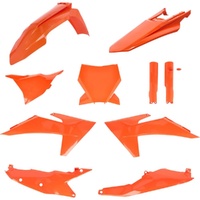 ACERBIS KTM SX / SX-F 23-24 ORANGE PLASTICS KIT