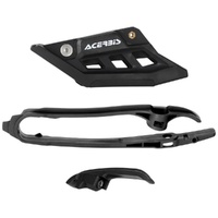 ACERBIS KTM / HUSQVARNA / GAS GAS 25-26 BLACK CHAIN GUIDE & SLIDER KIT