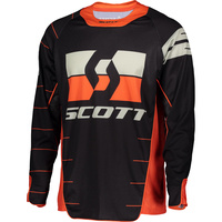 SCOTT 2021 ENDURO BLACK/ORANGE JERSEY
