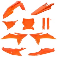 ACERBIS KTM SX / SXF 2025 ORANGE PLASTICS KIT