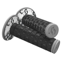 SCOTT MELLOW BLACK/GREY GRIPS