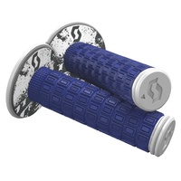 SCOTT MELLOW BLUE/WHITE GRIPS