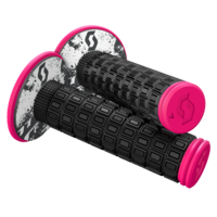 SCOTT MELLOW BLACK/PINK GRIPS