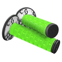 SCOTT MELLOW NEON GREEN/BLACK GRIPS