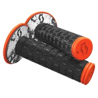 SCOTT MELLOW BLACK/NEON ORANGE GRIPS