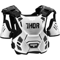 THOR GUARDIAN WHITE/BLACK BODY ARMOUR - M/L