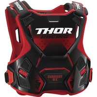 THOR GUARDIAN MX RED KIDS BODY ARMOUR - 2XS/XS