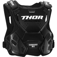 THOR GUARDIAN MX BLACK KIDS BODY ARMOUR - 2XS / XS