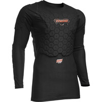 THOR DEFLECTOR COMP XP BLACK LS BODY ARMOUR