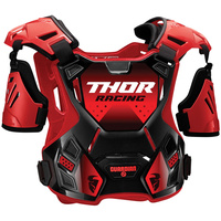 THOR GUARDIAN RED/BLACK KIDS BODY ARMOUR