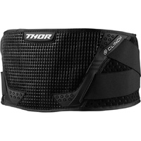 THOR CLINCH BLACK/WHITE KIDS KIDNEY BELT