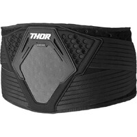 THOR GUARDIAN BLACK KIDNEY BELT