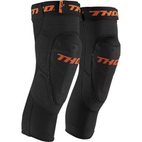 THOR COMP XP BLACK/ORANGE KNEE GUARDS