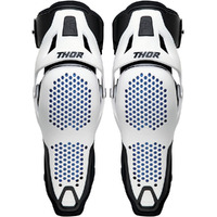 THOR SENTINEL LTD WHITE KIDS KNEE GUARDS