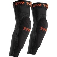 THOR COMP XP BLACK/ORANGE ELBOW GUARDS