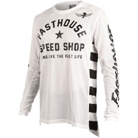 FASTHOUSE 2022 ORIGINALS AIR COOLED WHITE KIDS JERSEY