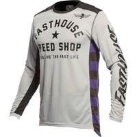 FASTHOUSE 2022 ORIGINALS AIR-COOLED SILVER / BLACK JERSEY