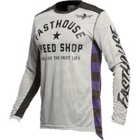 FASTHOUSE 2022 ORIGINALS AIR COOLED SILVER / BLACK KIDS JERSEY