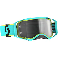 SCOTT PROSPECT TEAL/YELLOW LS GREY WORKS GOGGLES