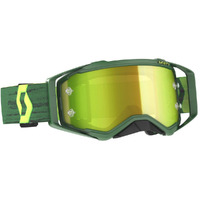 SCOTT PROSPECT GREEN / YELLOW YELLOW CHROME GOGGLES