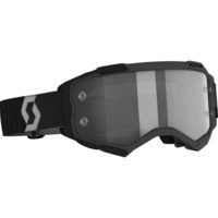 SCOTT FURY LS BLACK/GREY LIGHT SENSITIVE GREY LENS GOGGLES