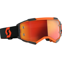 SCOTT FURY ORANGE/BLACK ORANGE CHROME GOGGLES