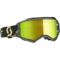 SCOTT FURY CAMO KHAKI GOGGLES