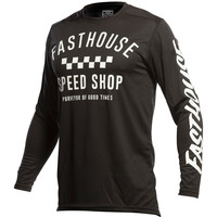FASTHOUSE 2023 CARBON BLACK JERSEY