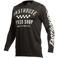 FASTHOUSE 2023 CARBON BLACK KIDS JERSEY