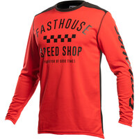 FASTHOUSE 2023 CARBON RED / BLACK KIDS JERSEY