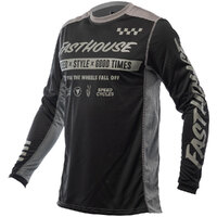 FASTHOUSE 2022 GRINDHOUSE DOMINGO BLACK KIDS JERSEY
