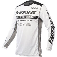 FASTHOUSE 2022 GRINDHOUSE DOMINGO WHITE KIDS JERSEY