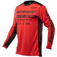 FASTHOUSE 2022 GRINDHOUSE DOMINGO RED JERSEY