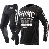 FASTHOUSE 2022 GRINDHOUSE CYPHER BLACK GEAR SET