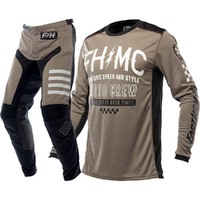 FASTHOUSE 2023 CYPHER MOSS / GREY GEAR SET
