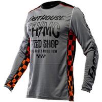 FASTHOUSE 2022 GRINDHOUSE BRUTE GREY / BLACK KIDS JERSEY