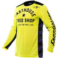 FASTHOUSE 2022 ORIGINALS AIR COOLED HI-VIZ / BLACK KIDS JERSEY
