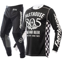 FASTHOUSE 2022 GRINDHOUSE 805 BLACK GEAR SET