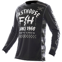 FASTHOUSE 2022 OFFROAD BLACK / WHITE JERSEY