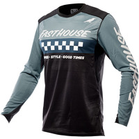 FASTHOUSE 2022 ELROD INDIGO / BLACK JERSEY